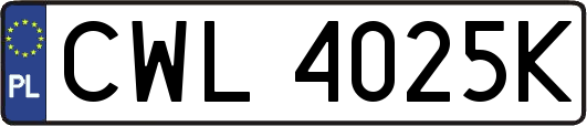 CWL4025K