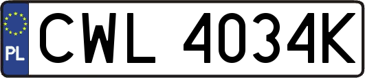 CWL4034K