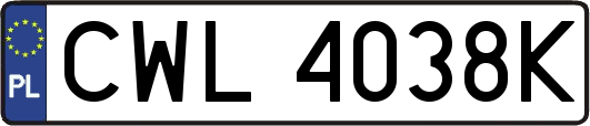 CWL4038K
