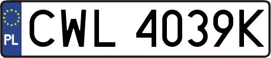CWL4039K