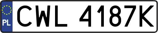 CWL4187K