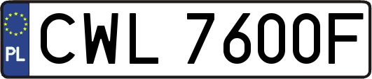 CWL7600F