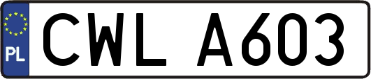 CWLA603