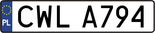 CWLA794
