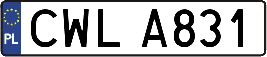 CWLA831