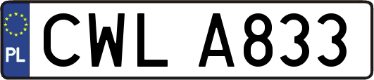 CWLA833