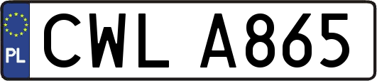 CWLA865