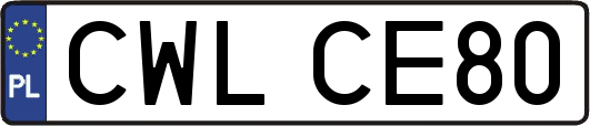 CWLCE80