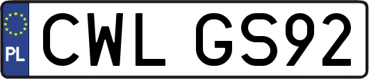 CWLGS92