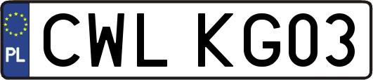 CWLKG03