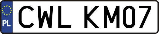CWLKM07