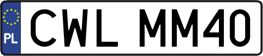 CWLMM40
