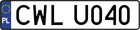 CWLU040