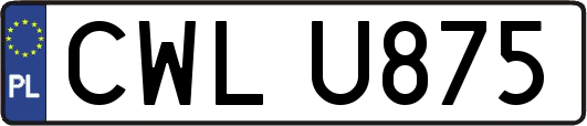 CWLU875
