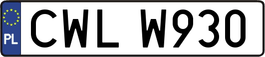 CWLW930