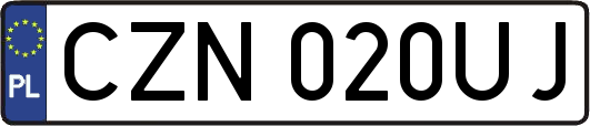 CZN020UJ