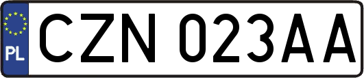 CZN023AA