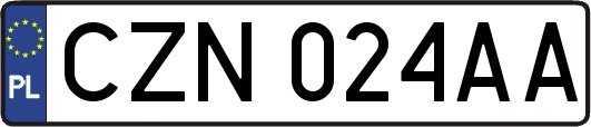 CZN024AA