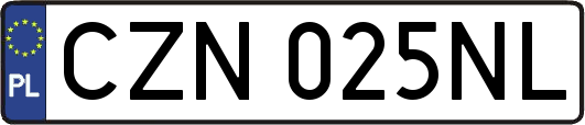 CZN025NL