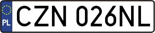 CZN026NL