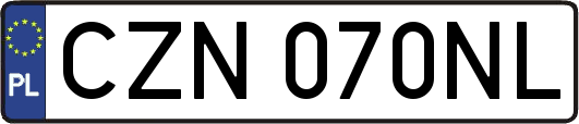 CZN070NL