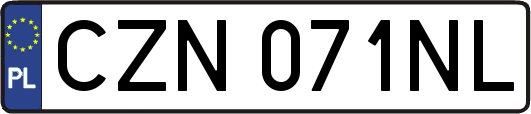 CZN071NL