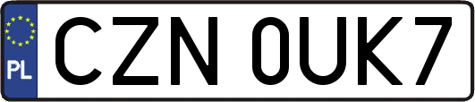 CZN0UK7