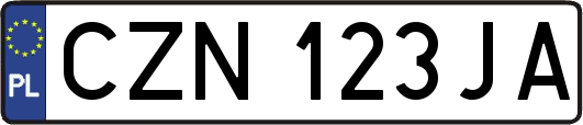 CZN123JA