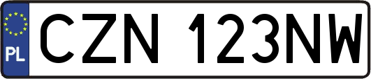 CZN123NW
