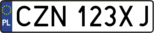 CZN123XJ
