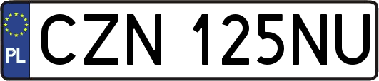 CZN125NU