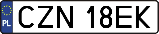 CZN18EK