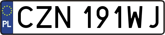 CZN191WJ