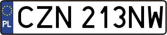 CZN213NW