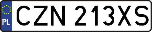 CZN213XS