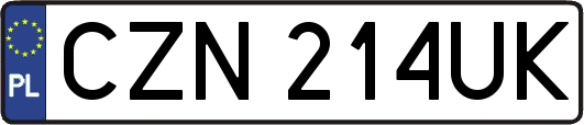 CZN214UK