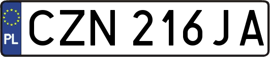 CZN216JA