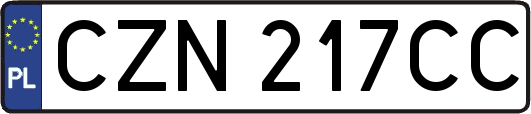CZN217CC