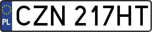 CZN217HT