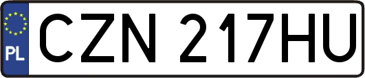 CZN217HU