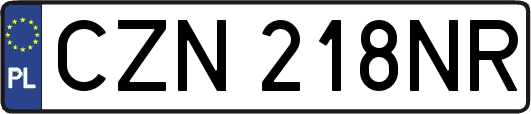 CZN218NR