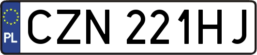 CZN221HJ
