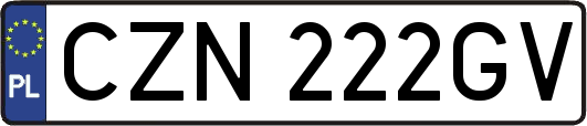 CZN222GV