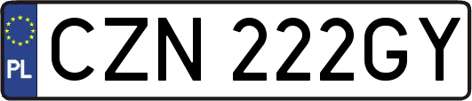 CZN222GY