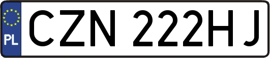 CZN222HJ