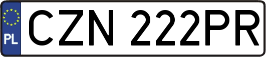 CZN222PR