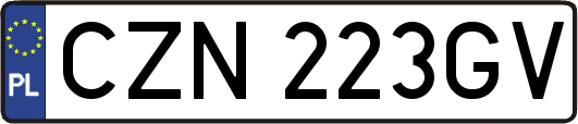 CZN223GV