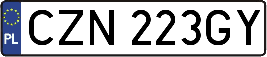 CZN223GY