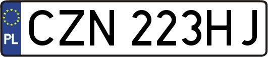 CZN223HJ