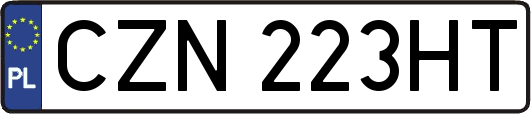 CZN223HT